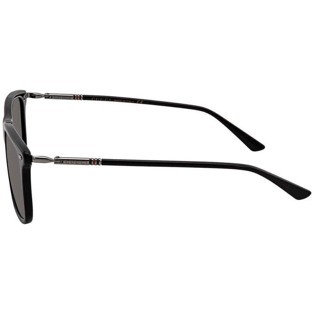 NEW Gucci Black Square Men's Sunglasses - Picture 3 of 4